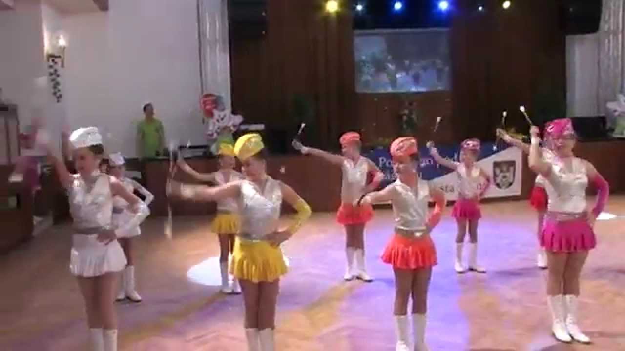 O pohár starosty města Polná 2014 - Cheerladies Třebíč