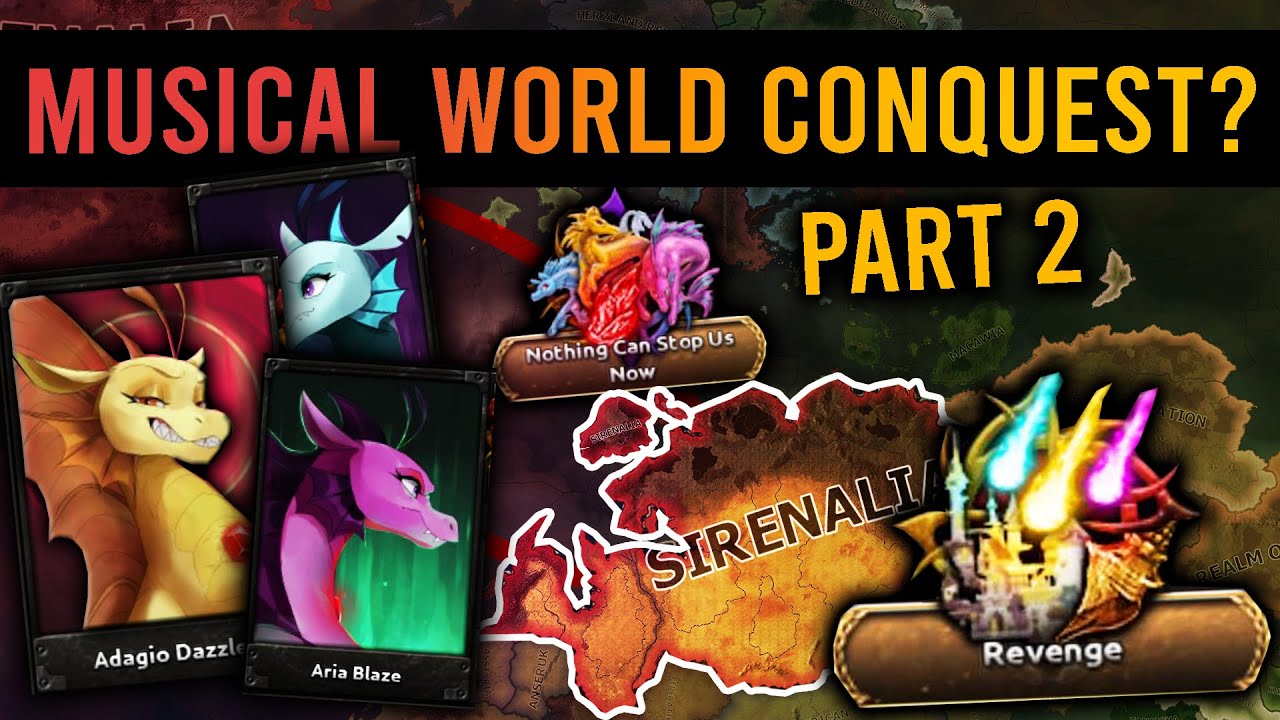 Revenge at Last: A Musical World Conquest (Hoi4)