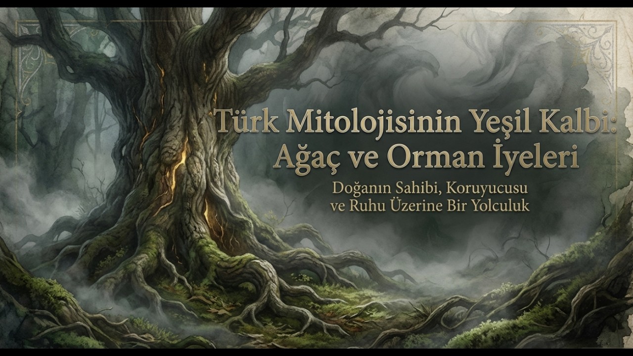 Türk Mitolojisi 13: Ormanların Korkunç ve Kutsal Koruyucuları: Orman İyesi, Arçura ve Şüräle