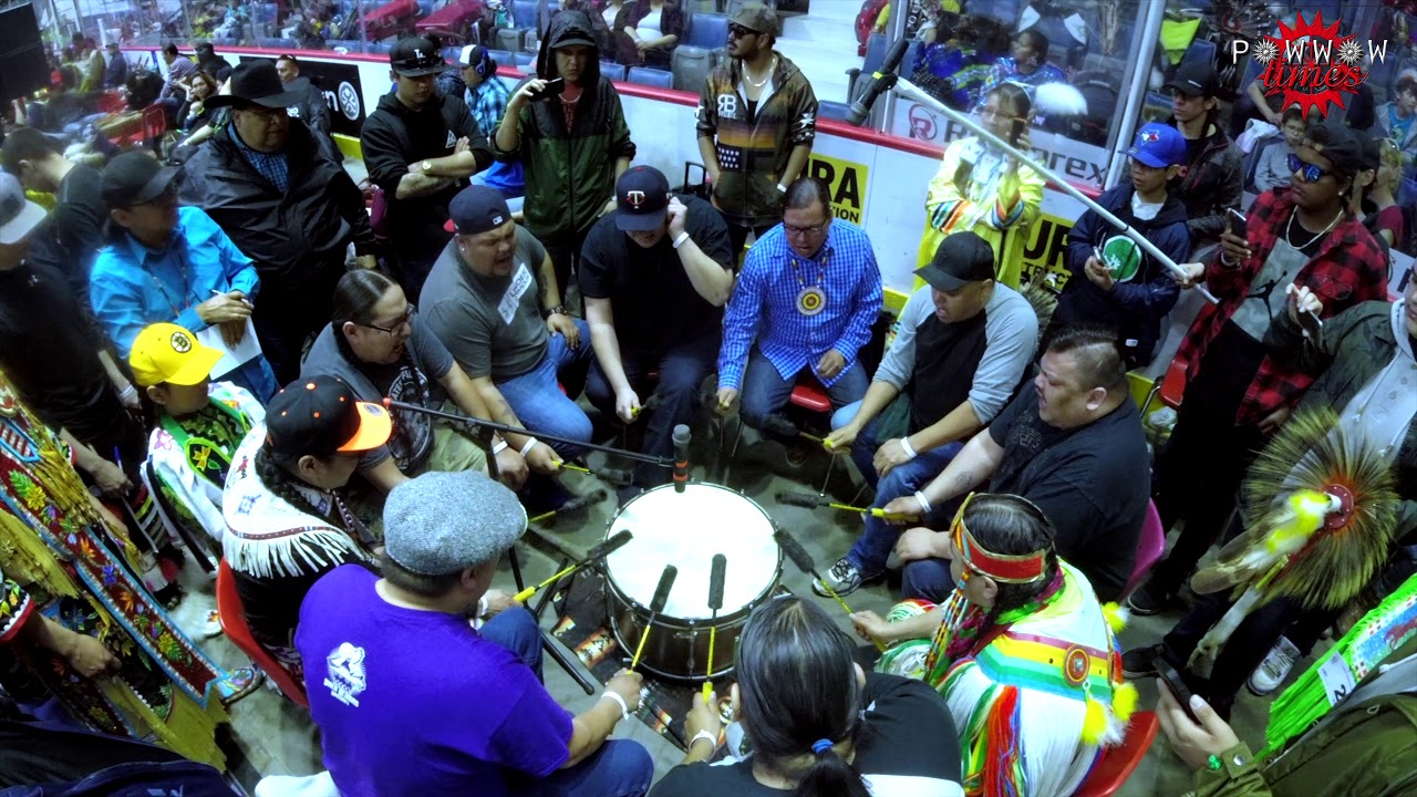 Wooden Face Singers Intertribal @ Regina Powwow 2018