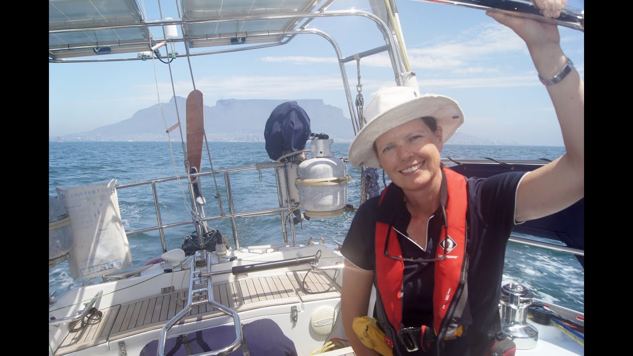 Sailing from Australia to the UK | E004