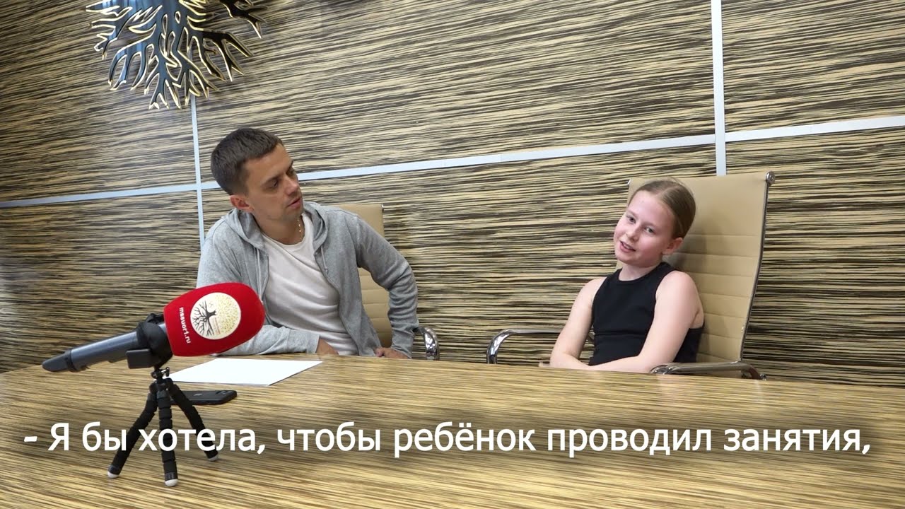 Медиа-студия Спортивных каникул. 2 смена