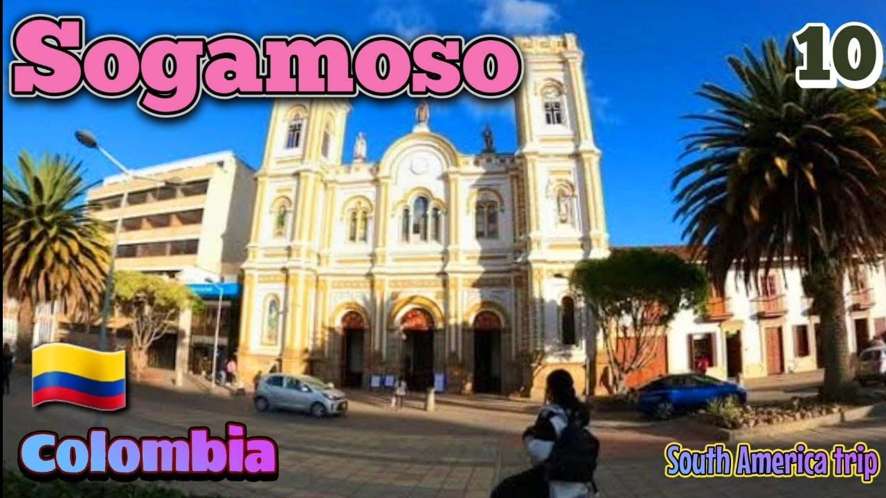 Sogamoso - walk around, fruits and vegetables prices in the market - Colombia(#10)