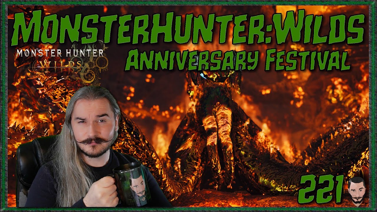 Monster Hunter: Wilds | HR 999, Open Session Grind! Anniversary Festival, Tips & Builds!