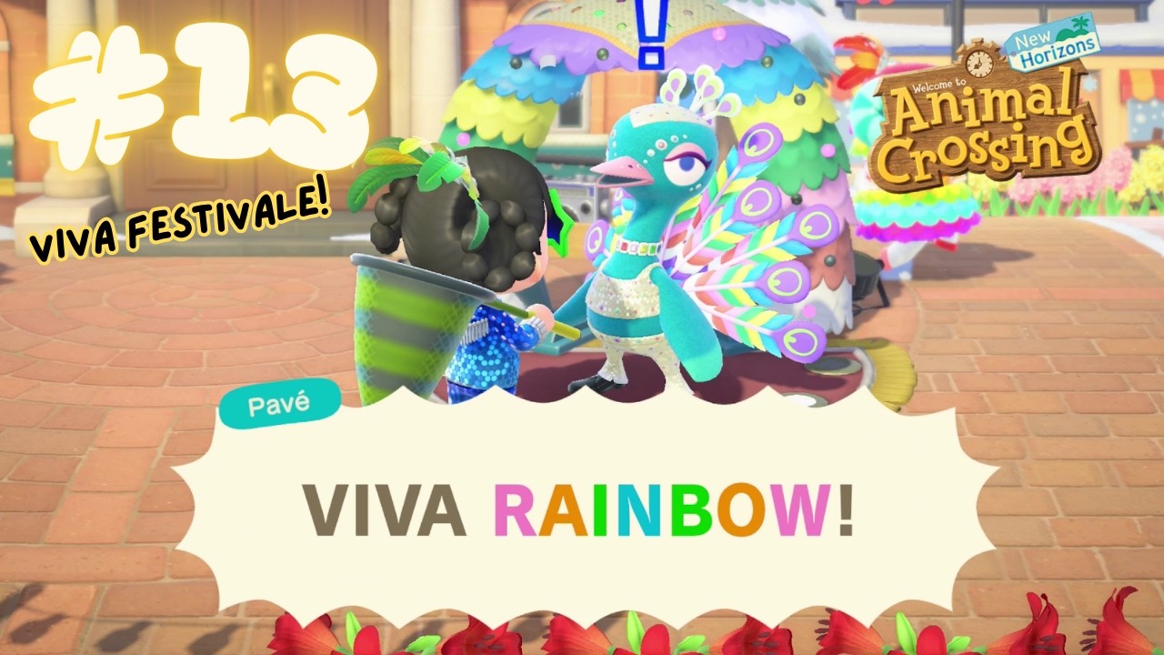 Viva Festivale! // Let's Play Animal Crossing Episode 13