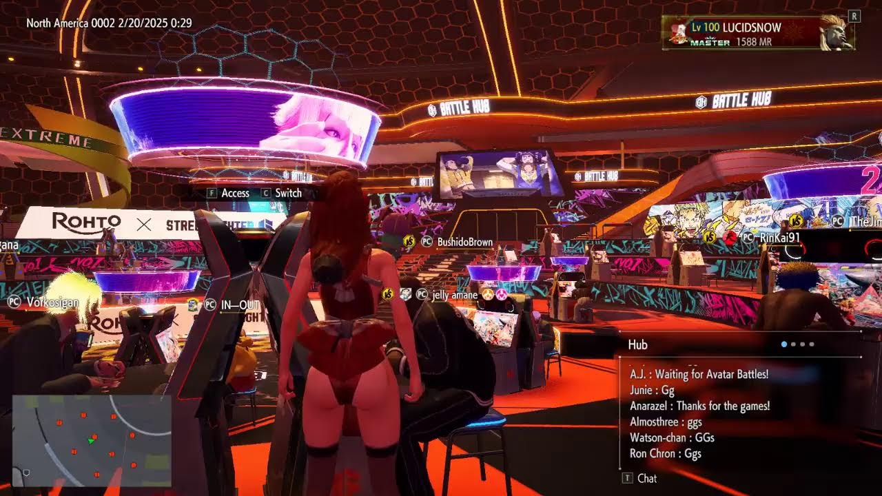 SF6 Session Kenshinmooooo vs princederron lily