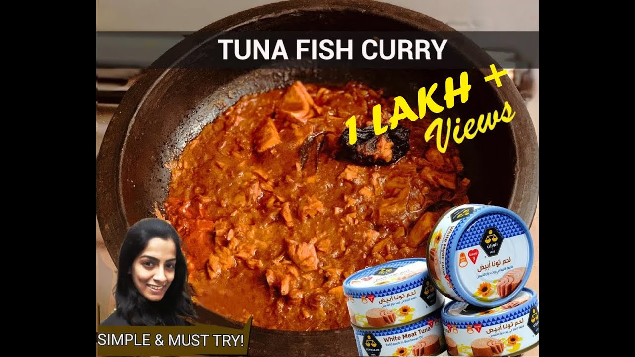 Tuna (Canned) Fish Curry - Kerala Style - (quick & easy recipe)