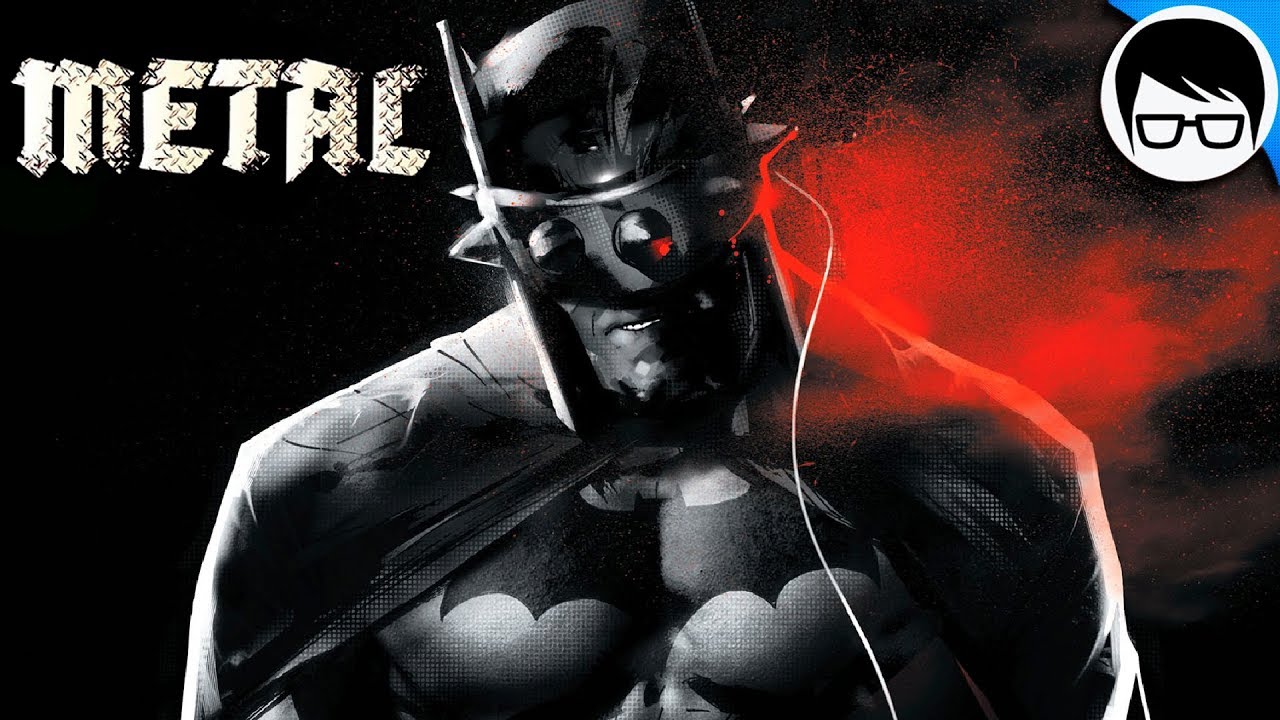 METAL - EL NUEVO BATMAN QUE R&Iacute;E (Parte 4) | The Batman Who Laughs #4