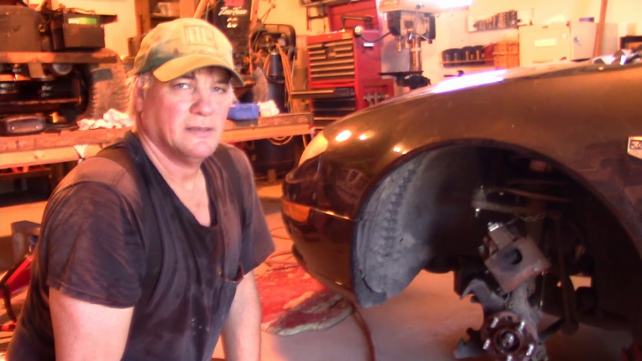 Replacing Front Wheel Bearing on Chrysler 300M (and similar cars) Part One