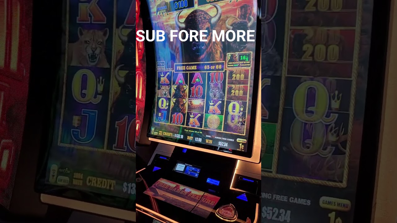 $2 bet over 65 free spin n only $52 win 🤦&zwj;♂️ #slot #casino #viral #shorts #shortvideo #jackpot #fyp
