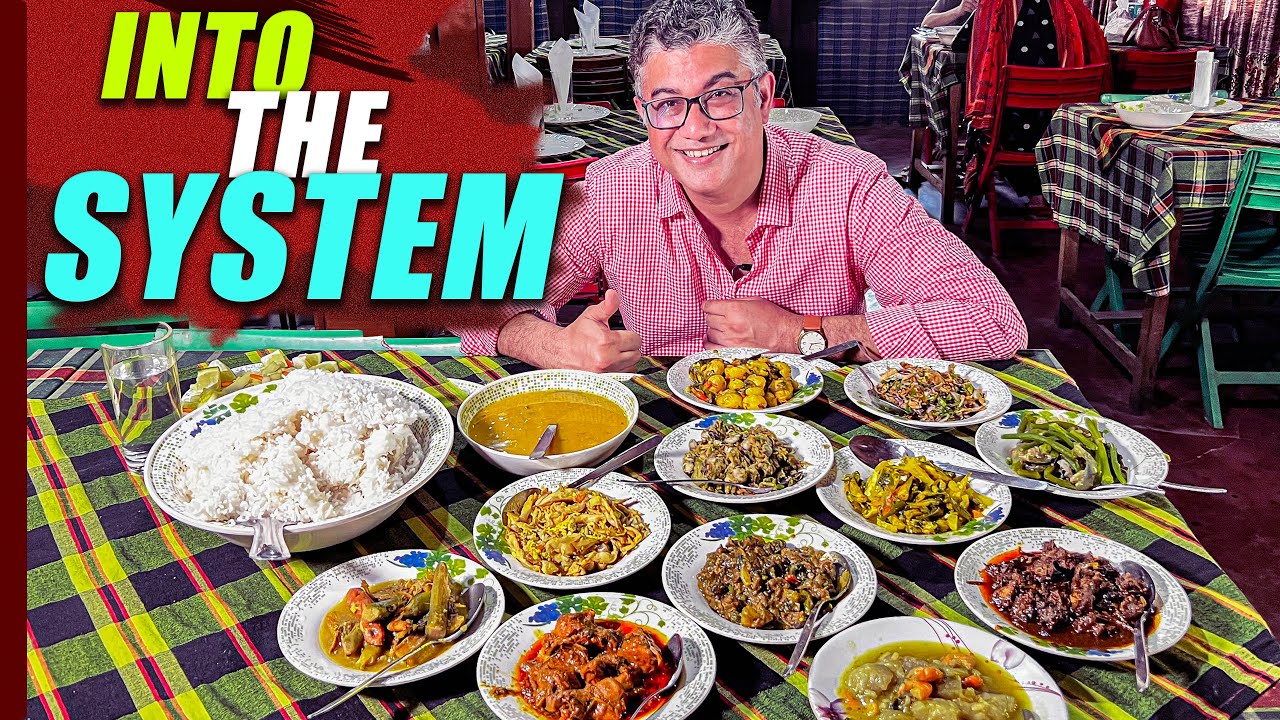 কেনো সবাই SYSTEM এই যায়? The MIND-BLOWING System 😱 Best Food in Khagrachari | System Restaurant