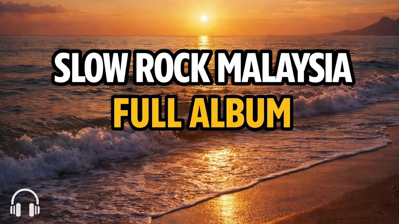 Lagu Malaysia Populer Full Album 🎶 Slow Rock & Pop Rock Terbaik Sepanjang Masa