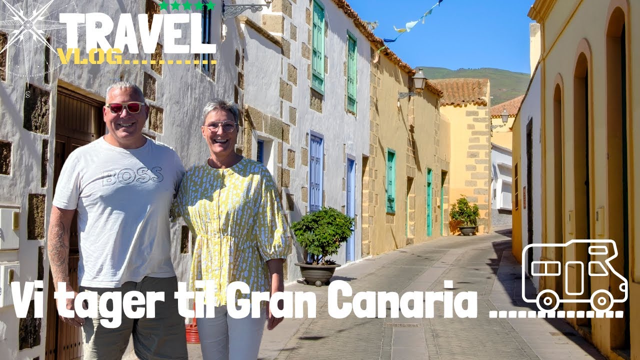 Vi tager til Gran Canaria