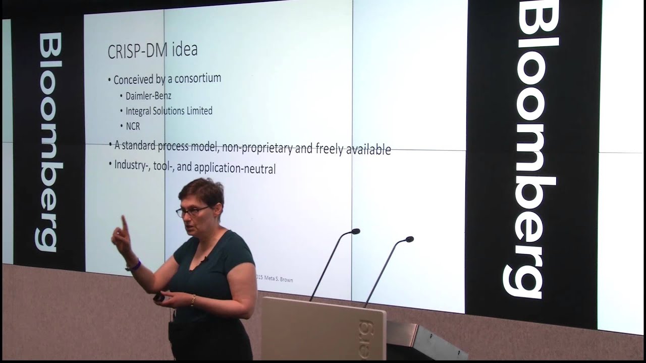 Meta S. Brown: CRISP-DM: The dominant process for Data Mining | PyData London 2015