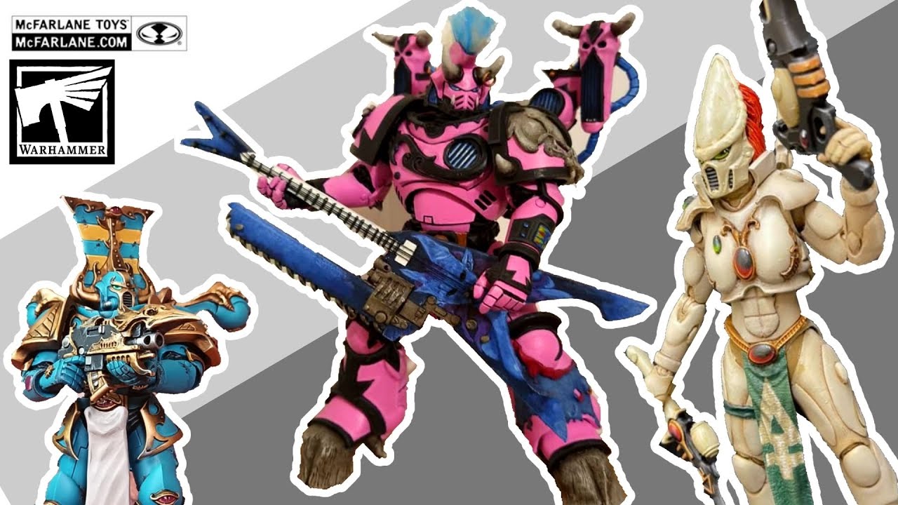TOP 10 McFarlane Warhammer Conversions of 2021