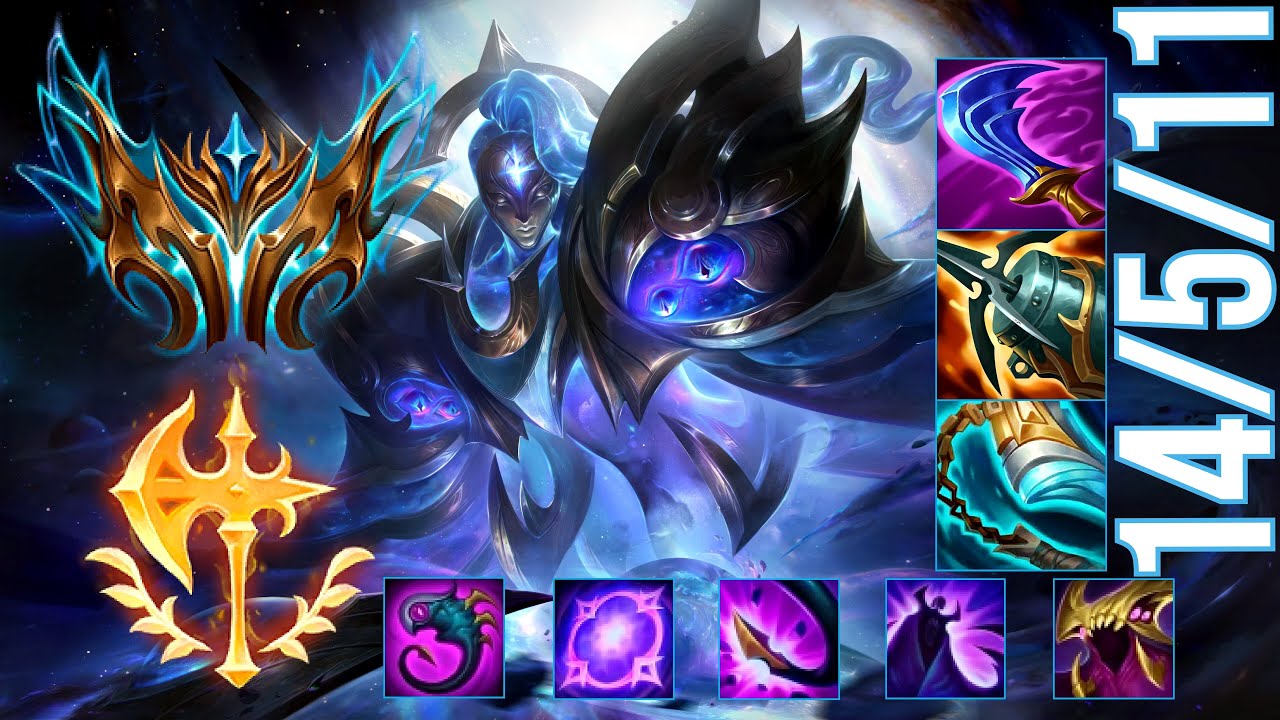 TOP 1 CHALLENGER Guides How to Play Bel'Veth Jungle & Carry + Best Build/Runes Season 13 Patch 13.23