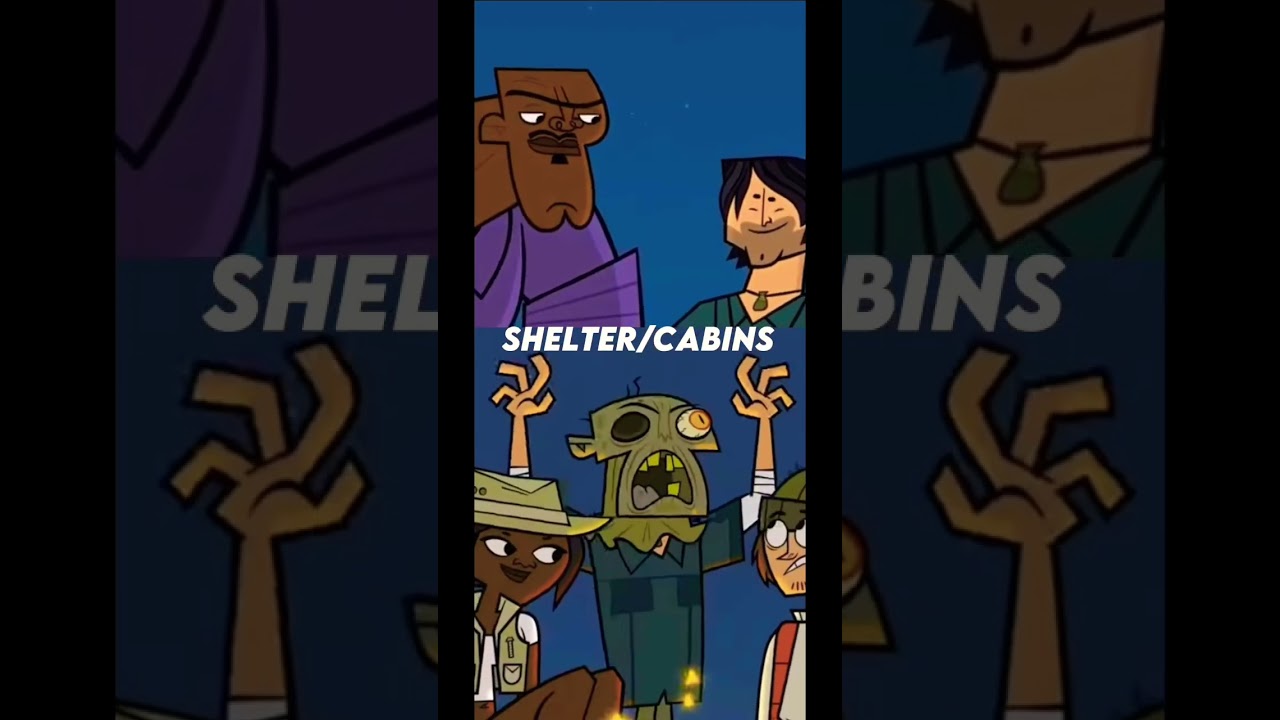 Total drama Reboot vs Total drama pahkitew Island @TD_Owen
