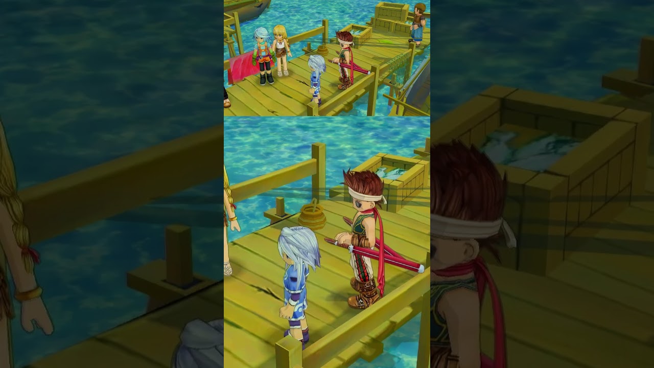 Off to Palmacosta! #TalesOfSymphonia #shorts #talesof #symphonia #gaming #anime