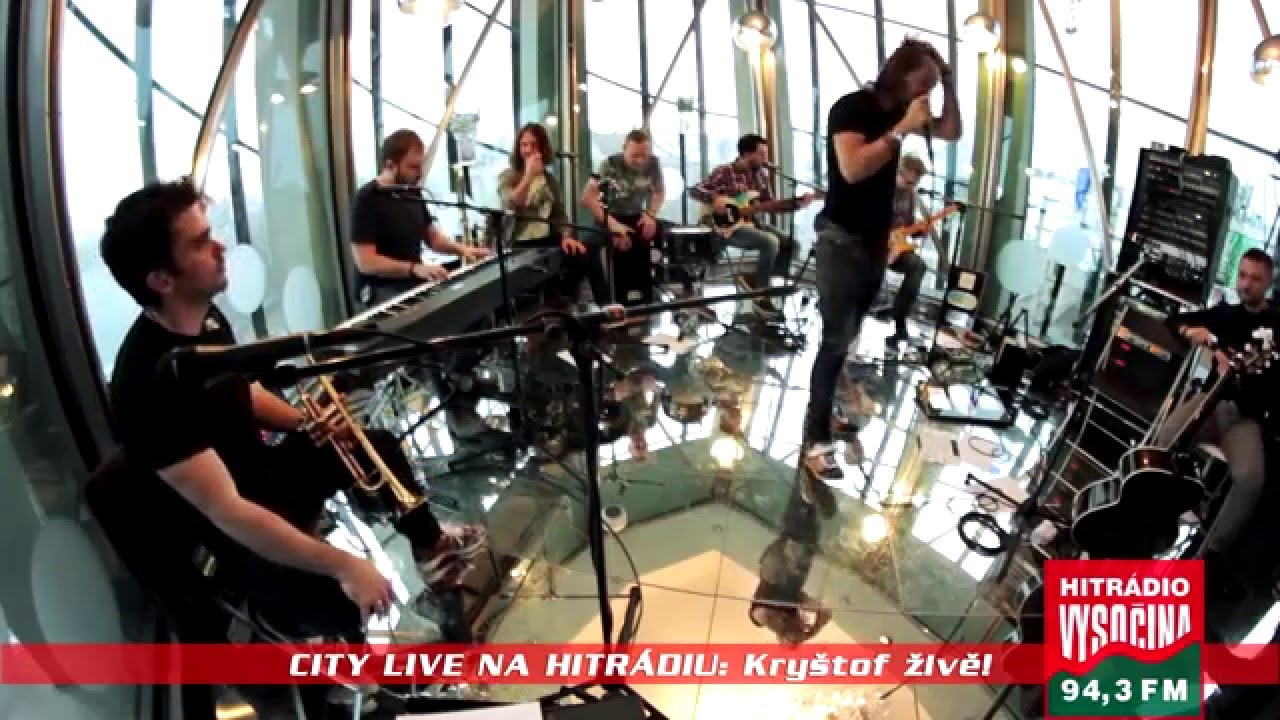 Kryštof - Ty a já - City Live - Hitrádio Vysočina