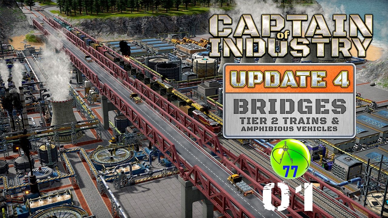 Captain of Industry S1E01 - Update 4 - Začínáme na souostroví Oborcivo :) (1440p60) Cz/Sk