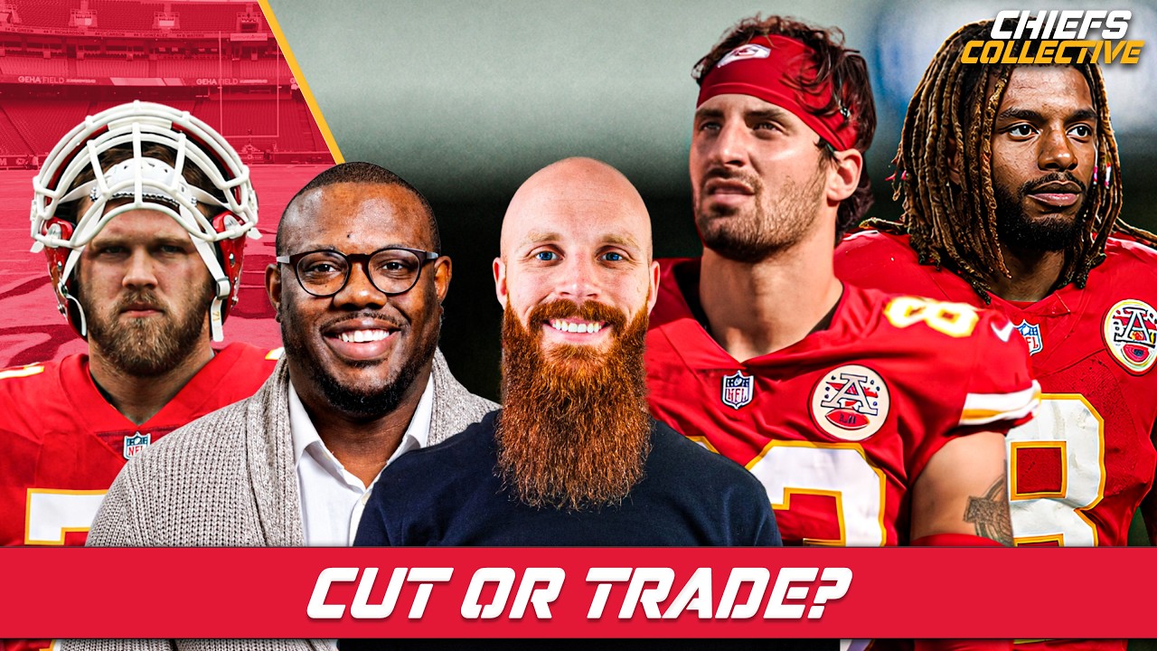 Chiefs Q&A: &ldquo;Surprise&rdquo; Cut Candidates, WR Room Concerns, Players to Watch & More