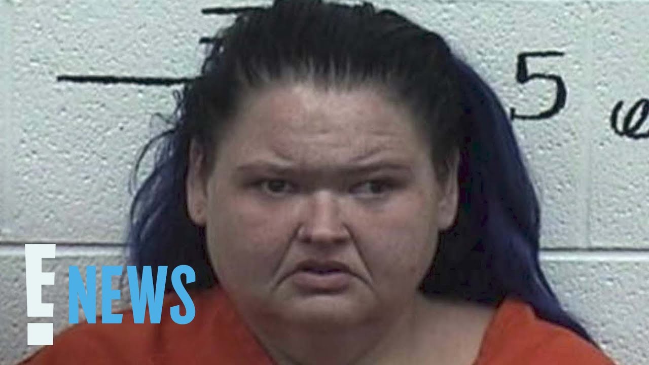 &lsquo;1000-Lb. Sisters&rsquo; Star Amy Slaton Arrested at Zoo for Drug Possession | E! News