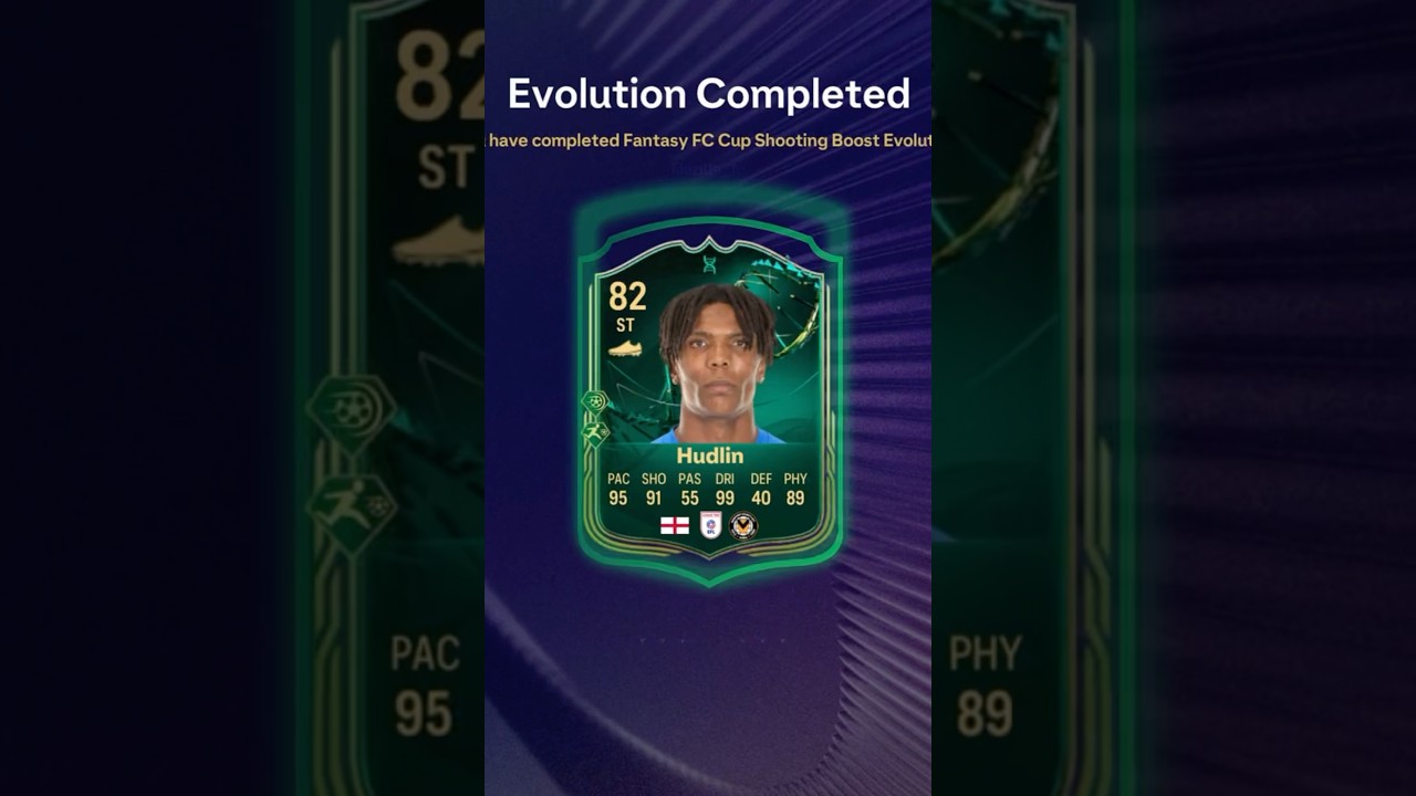 This 6&rsquo;9 Hudlin Evo is moving like Messi 🤯 #eafc #eafc25 #fc25 #fut #football #shorts