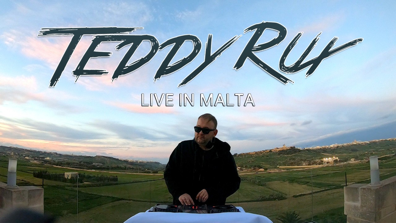 Teddy Rux LIVE in Gozo Malta