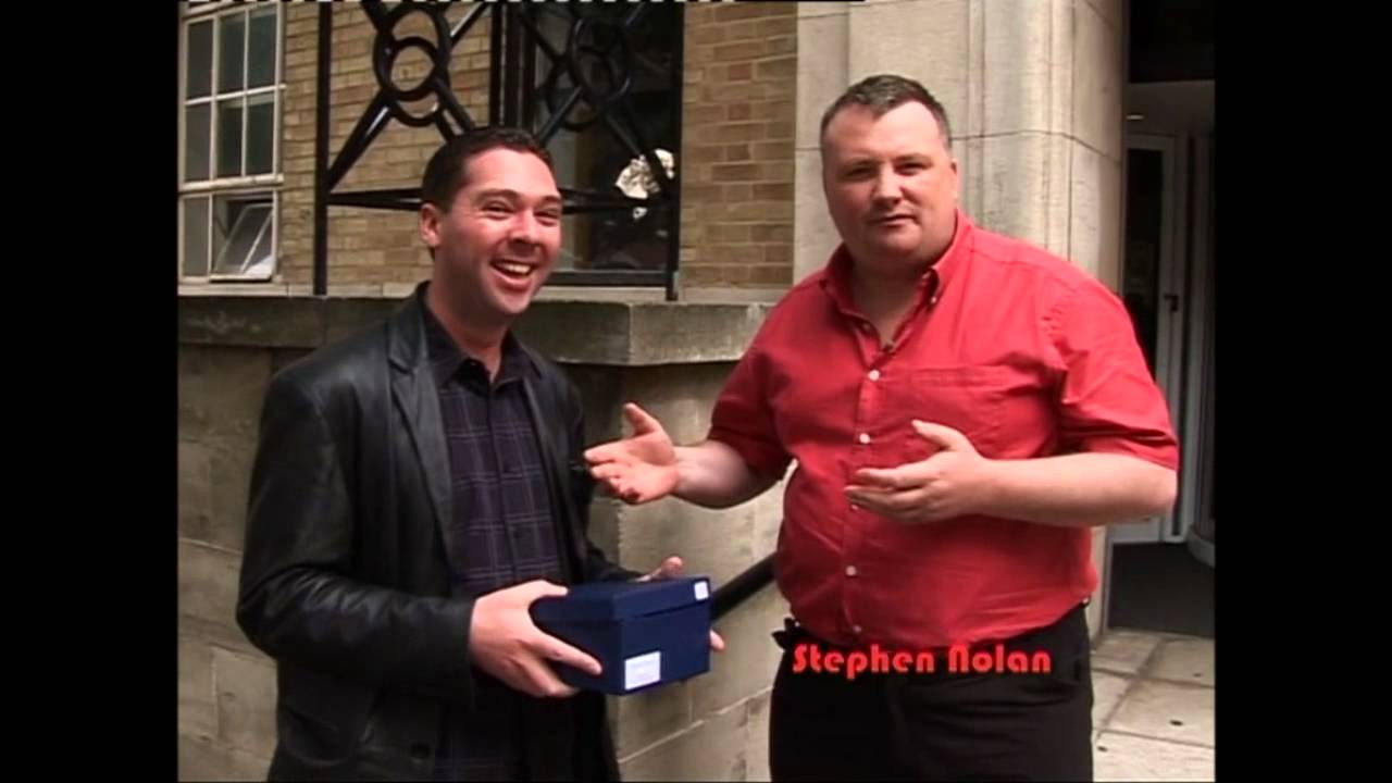 Big Buzz Awards - Stephen Nolan