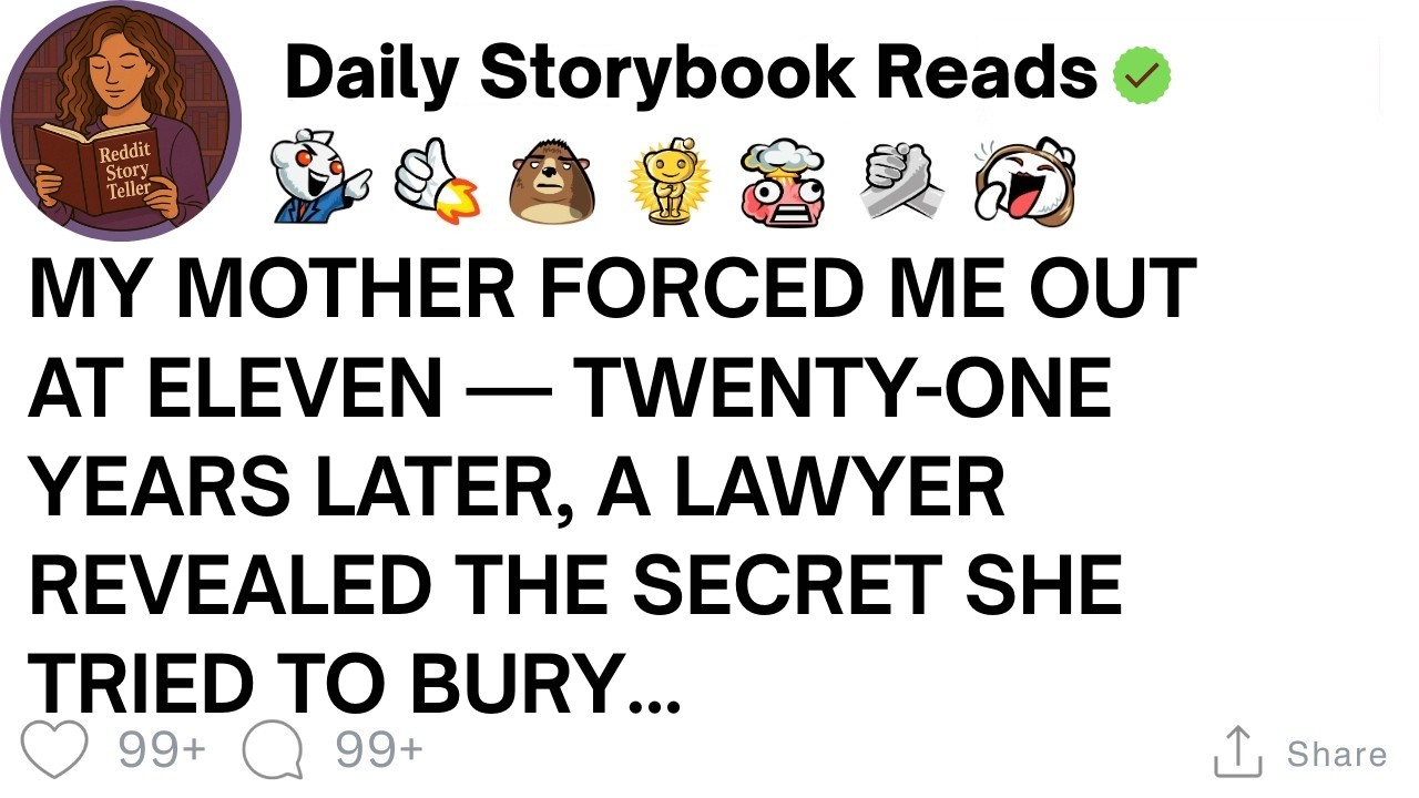 [ Full Story ]My Mom Threw Me Out At 11—21 Years Later, An Attorney Exposed What She Kept....