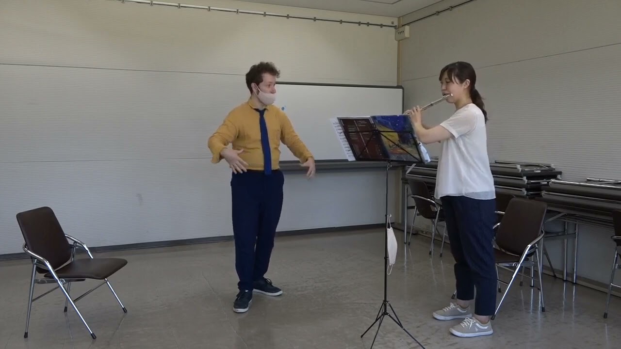 フルート【腹式呼吸で演奏をラクにする】
