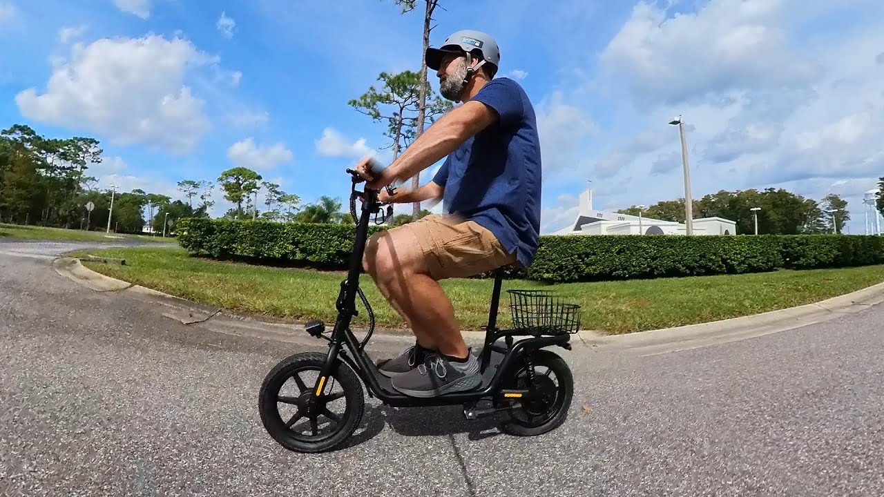 Gotrax ASTRO Electric Scooter with Seat, 14