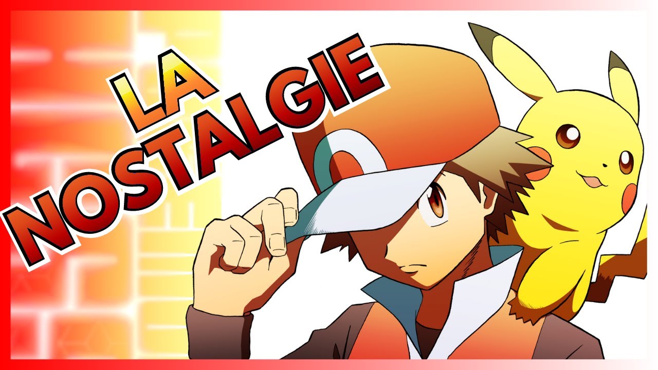 Le problème de la Nostalgie dans Pokémon