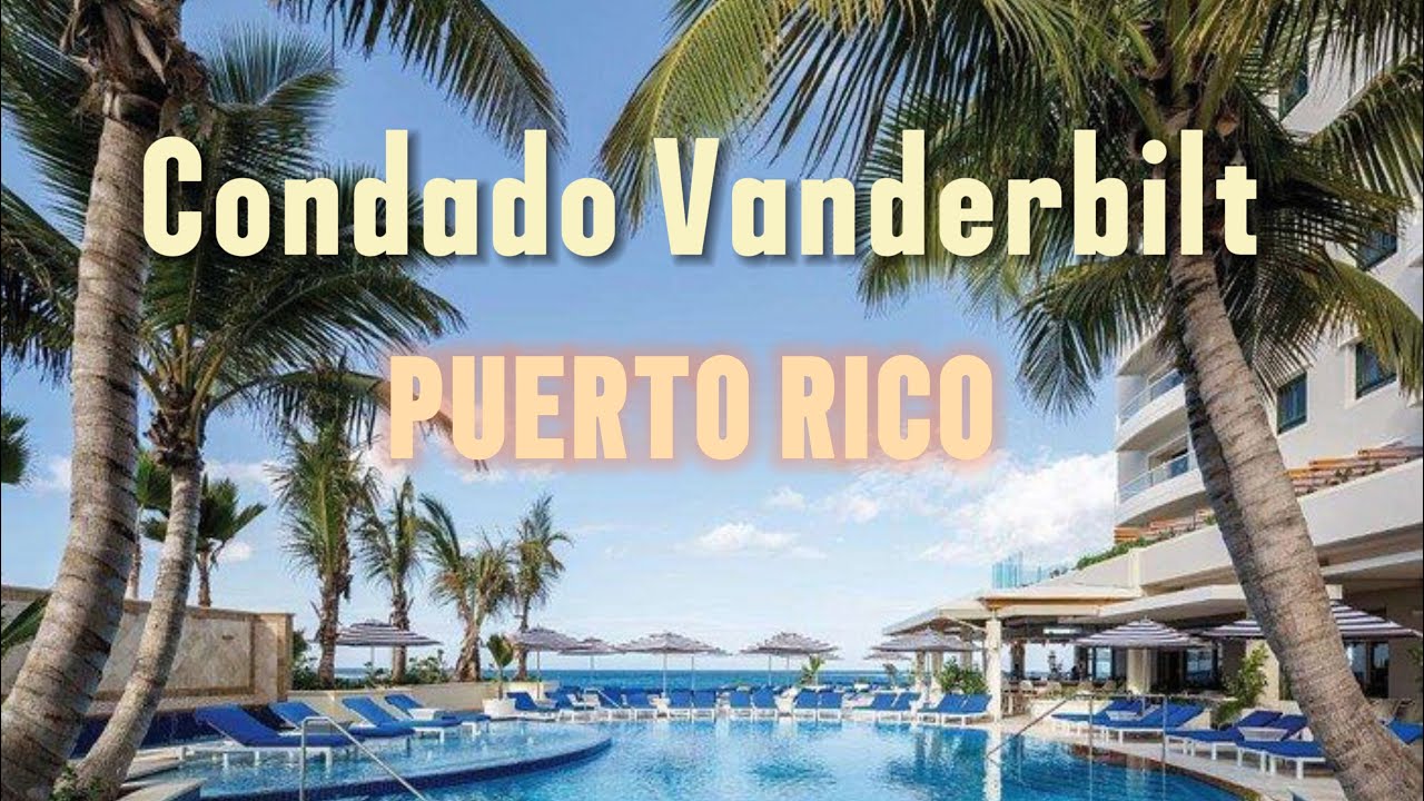 Condado Vanderbilt Hotel, Puerto Rico - 4k Tour