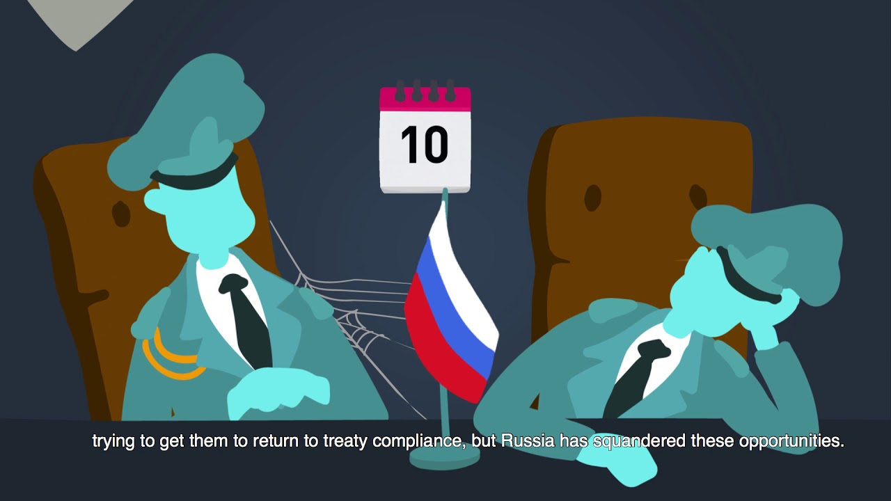What is the INF Treaty?
