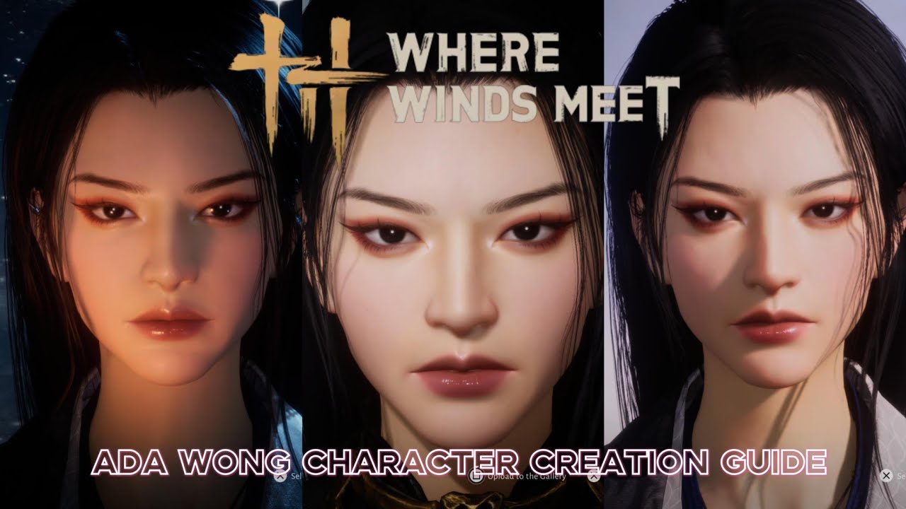 Where Winds Meet Ada Wong Character Creation Guide 
