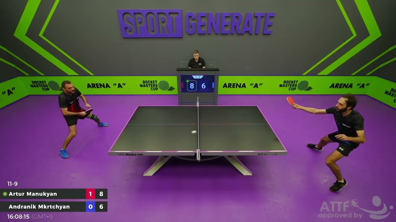 Table Tennis | A.Manukyan - A.Mkrtchyan | 27.02.2026 16:00 (CET) | SP 35382481