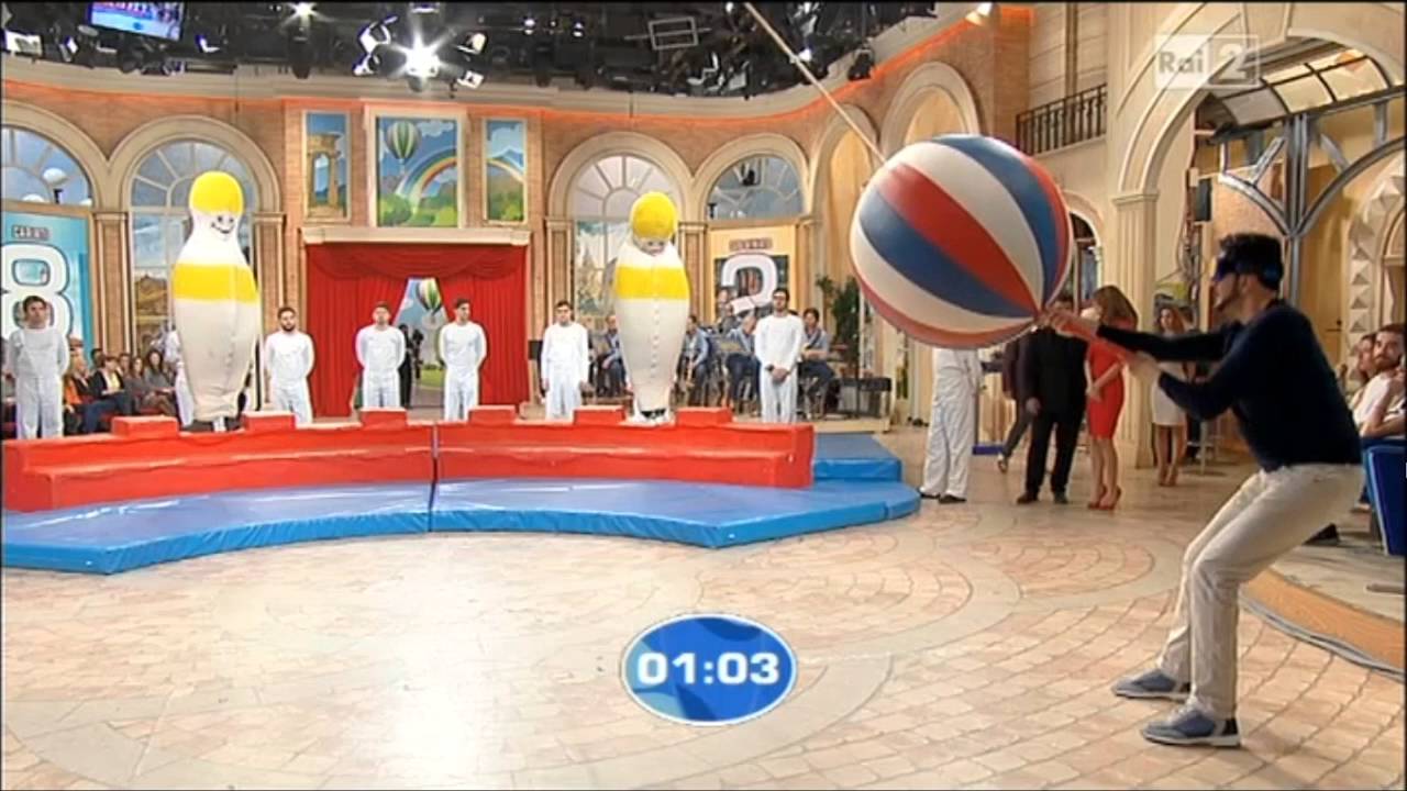 CARIATI - Mezzogiorno in famiglia | Eugenio Fortino e i Birilli