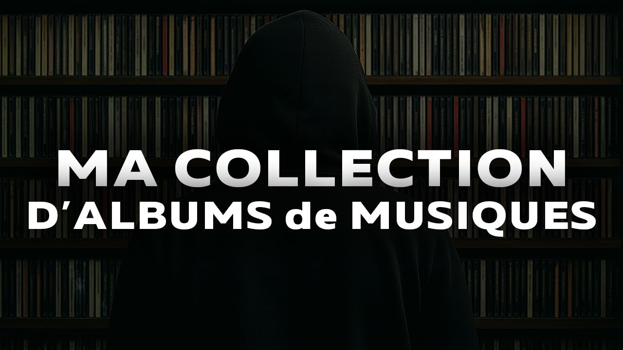 ASMR : TOUTE MA COLLECTION D'ALBUMS DE MUSIQUES