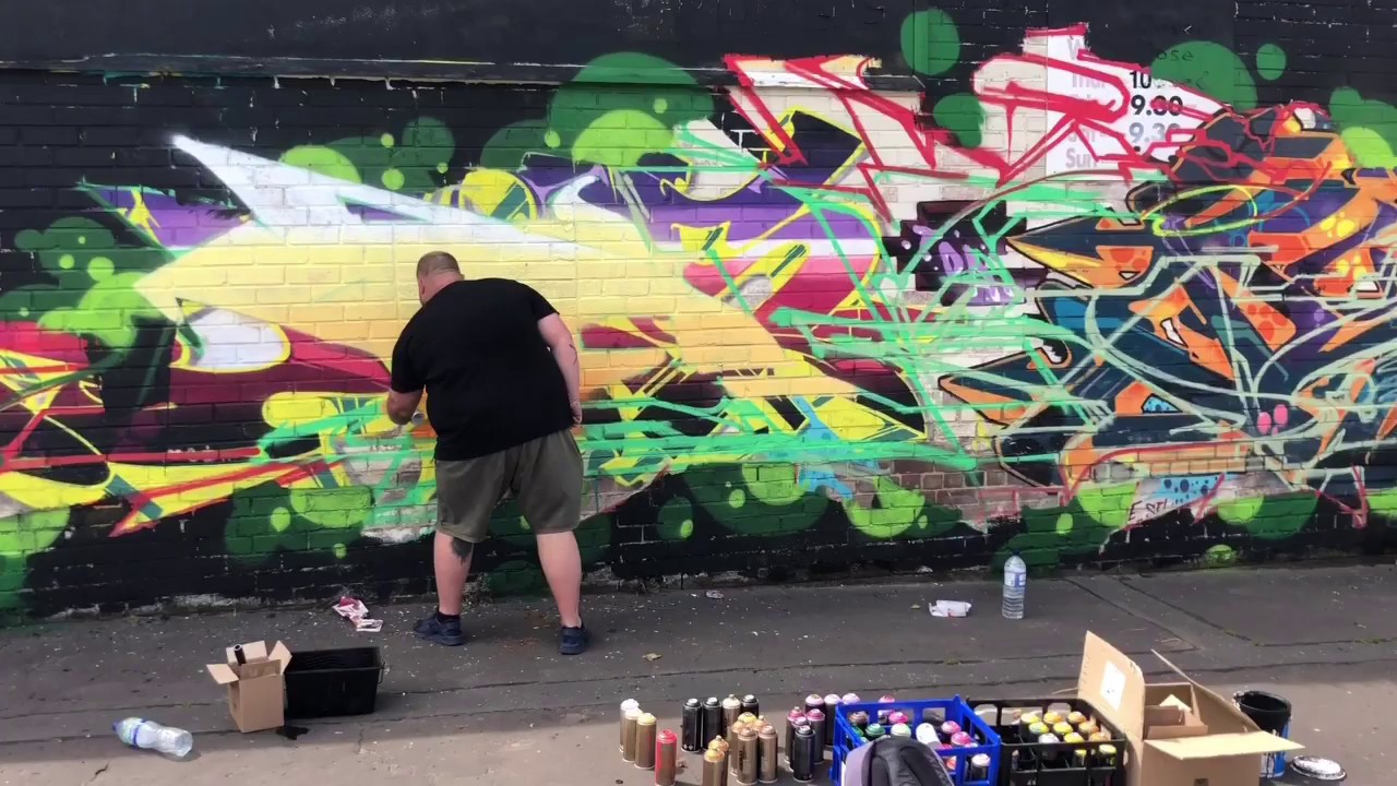 CONTRAST MURAL FESTIVAL LIVERPOOL