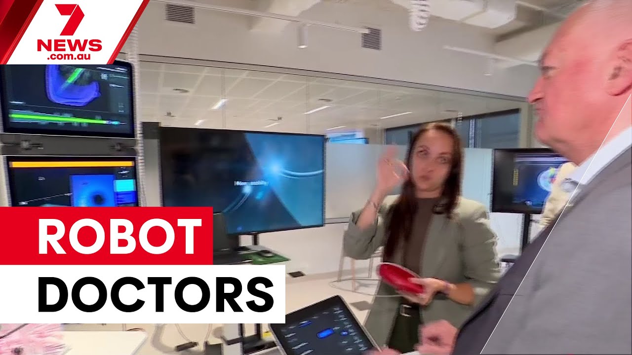 Sydney's new robotics healthcare hub opens | 7NEWS