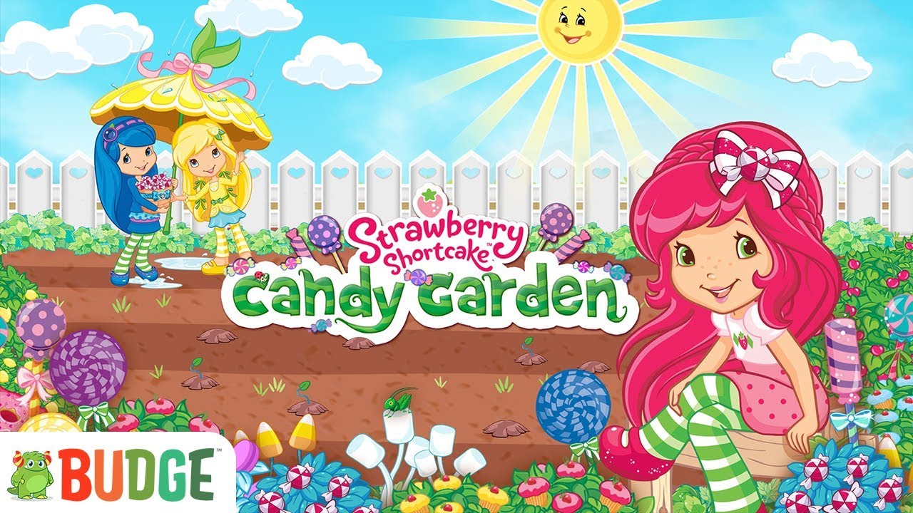 Strawberry Shortcake Candy Garden! | Official App Gameplay | Budge Studios