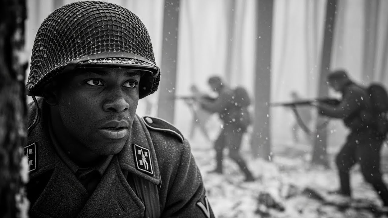 German Soldiers Hunted a Black US Sniper for 3 Days — They Never Saw His Final Trick Coming