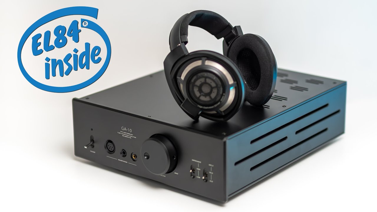 EL84 Magic in a Headphone Amp / HiFiMan Goldenwave GA10 Review