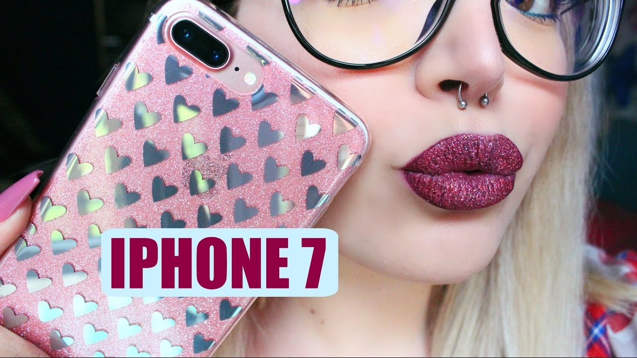 WHAT'S ON MY IPHONE 7 PLUS!! (rose gold)