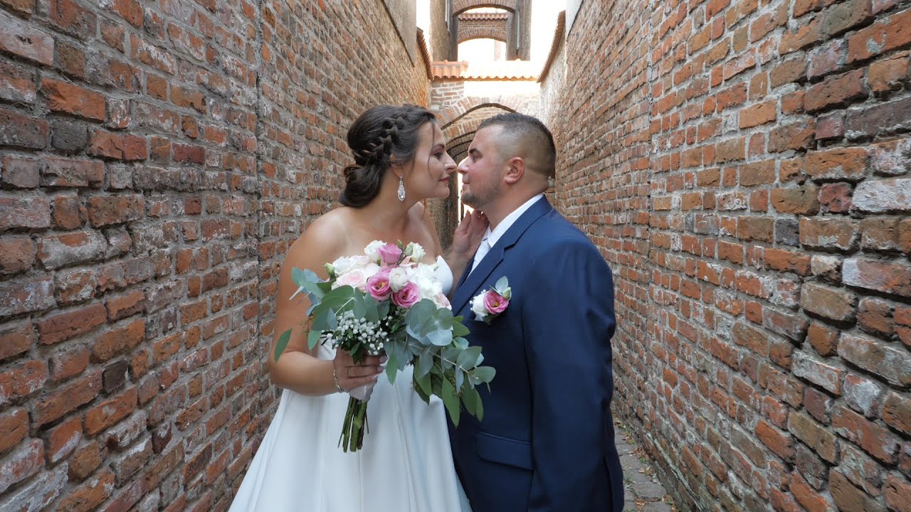 Ewelina i Patryk Spichlerz Mariacki Braniewo
