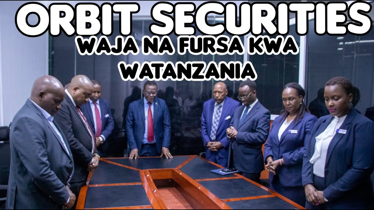 🔴#BMGTV: KAMPUNI YA ORBIT SECURITIES YAFUNGUA FURSA KWA WATANZANIA