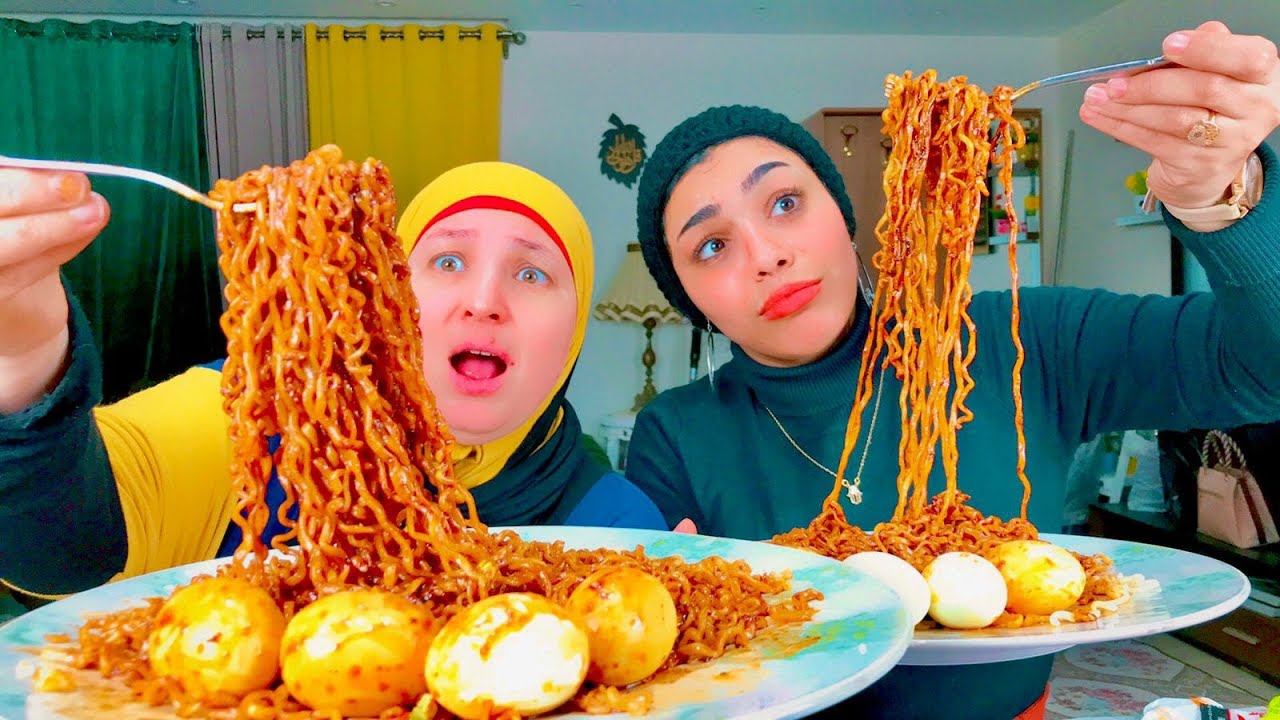 ساره بنت اختى الكبيره جيالى وبتستحلفلى تعالو شوفو عملت فيها ايه💪