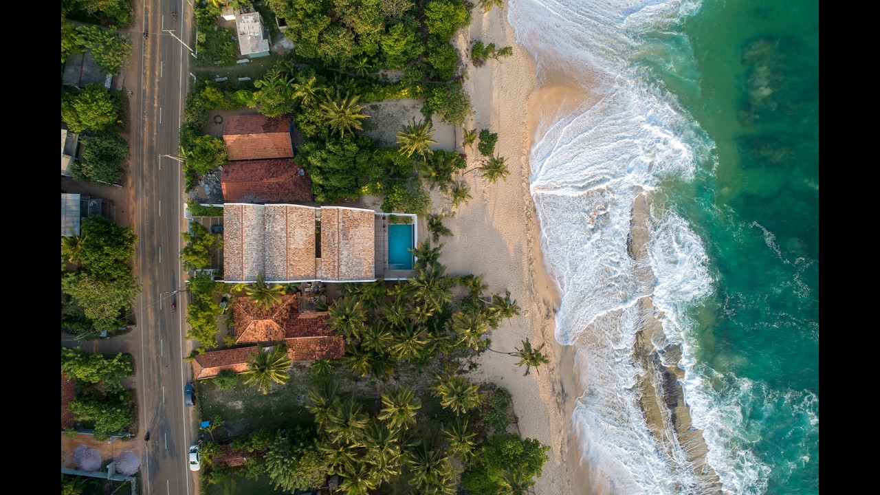 Three Gables Boutique Villa - Mirissa - Sri Lanka 😍🍂🍃