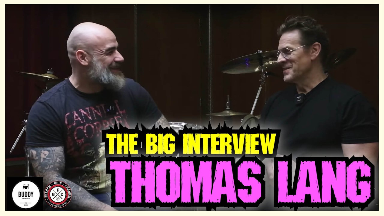 THOMAS LANG - THE TERMINATOR of DRUMS (ITV ENG)